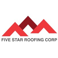 Five Star Roofing Corp. Logo