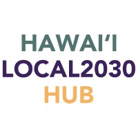 Hawaii Local2030 Hub Logo