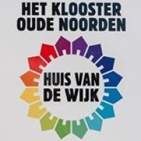 Huis van de Wijk het Klooster Oude Noorden Logo