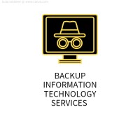 Backup Information Technology Services Logo