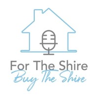 For the Shire, Buy the Shire: Podcast & Book Logo