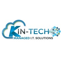 KIN-TECH MANAGED I.T. SOLUTIONS Logo
