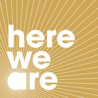 here we are Logo