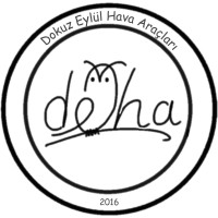 DEHA (Dokuz Eylül Air Vehicles) Logo