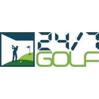 24/7 Golf Logo
