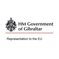 HM Government of Gibraltar - Representation to the EU Logo