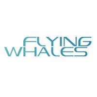 FLYING WHALES Logo