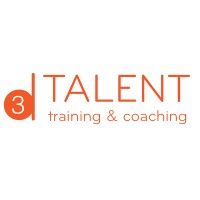 3d-Talent Training & Coaching Logo