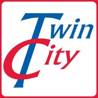 Twin City Heating,Air and Electric Logo