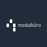 Design und Kommunikation im modulbüro Logo
