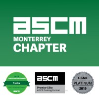 ASCM Monterrey Chapter Logo