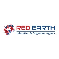 Red Earth Migration & Education services Logo