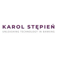 Karol Stępień, Unleashing technology in banking Logo