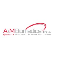 A&M Biomedical Inc. Logo