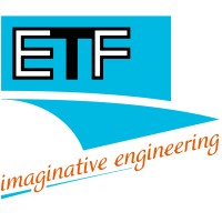 ETF Machinefabriek / ETF Ride Systems Logo