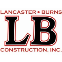 Lancaster Burns Construction, Inc. Logo