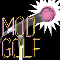 The ModGolf Podcast Logo