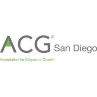 Association for Corporate Growth - ACG San Diego Logo