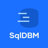SqlDBM - Online Data Modeling Tool Logo