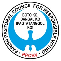 Parish Pastoral Council for Responsible Voting (PPCRV) Logo