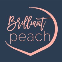 Brilliant Peach Logo