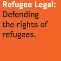 Refugee Legal Logo