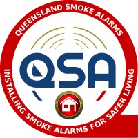 Queensland Smoke Alarms Logo