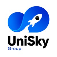 UniSky Group 🚀 Logo
