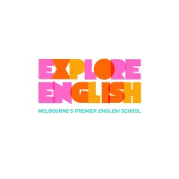 Explore English Logo