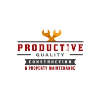Productive Quality Construction & Property Maintenance Svc Logo