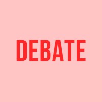 Debate Magazine Logo