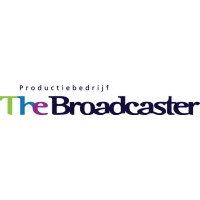 The Broadcaster. Making Waves Logo