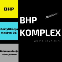 BHP Komplex Krzysztof Miśkiewicz Logo