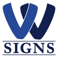 W Signs ApS Logo