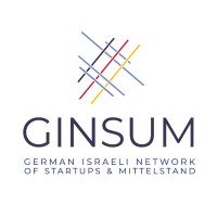 GINSUM - German Israeli Network of Startups & Mittelstand Logo
