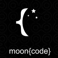 Moon code Logo