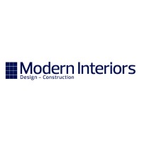 Modern Interiors Design - Construction Logo