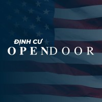Định Cư Open Door Logo