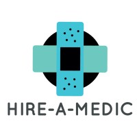 Hire A Medic Logo