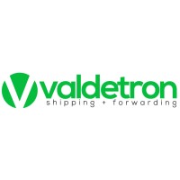 Valdetron Shipping + Forwarding Logo