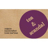 tea & scandal Logo