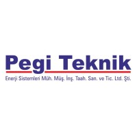 PEGİ TEKNİK Energy Systems Logo