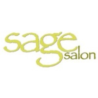 sage salon, an AVEDA concept salon Logo