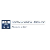 The Law Offices of Levin Jacobson Japha, P.C. Logo