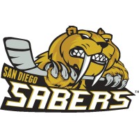 San Diego Sabers Logo