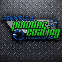 Peninsula Powder Coating Logo