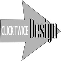 Click Twice Design Logo
