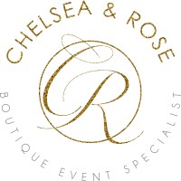 Chelsea & Rose, Boutique Event Specialist Logo