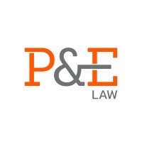 P&E Law Logo