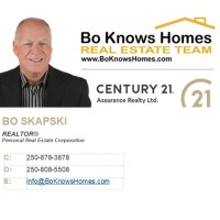 Bo Knows Homes Real Estate Team - Century 21 Assurance Realty Logo